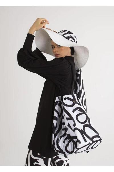 Mayovera Motiv logotipa, bela pozadina, plaža Torba