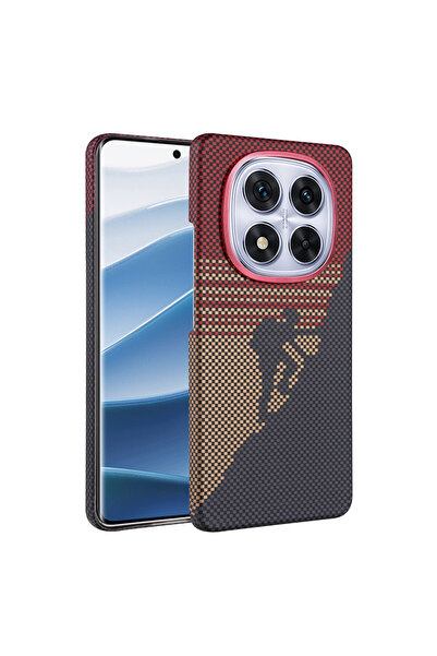 eco port Redmi Note 14 Pro Plus Vega Magsafe Cover - Red