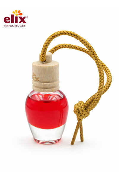 Elix معطر جو معلق للسيارة برائحة الفراولة، خالٍ من الكحول، مقاوم للانسكاب، من...