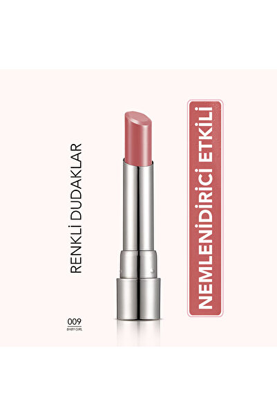 Flormar Sheer Up Ruj No: 009 Baby Girl