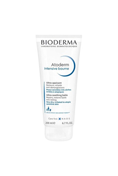 Bioderma Atoderm Intensive Baume, 200 ML, Ultra-soothing and Ultra-nourishing