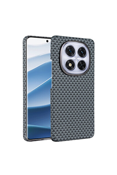 eco port Redmi Note 14 Pro Plus Vega Magsafe Cover - Gray