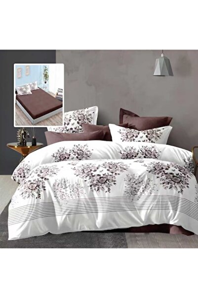 NufJoy Double Bed Linen Set 6 Pieces, NufJoy®