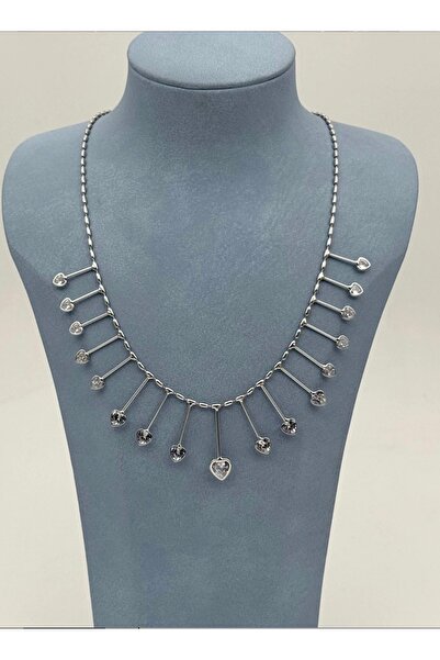 SY AKSESUAR 14K Tasarım Kolye 45 cm