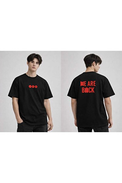 puolikuu Μπλουζάκι Oversize με στάμπα Arirang World Tour BTS