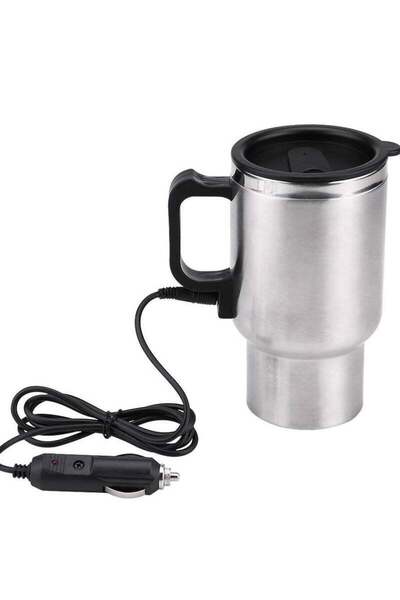 SP Car heating mug/kettle, travel kettle for heating water, coffee, milk, and...