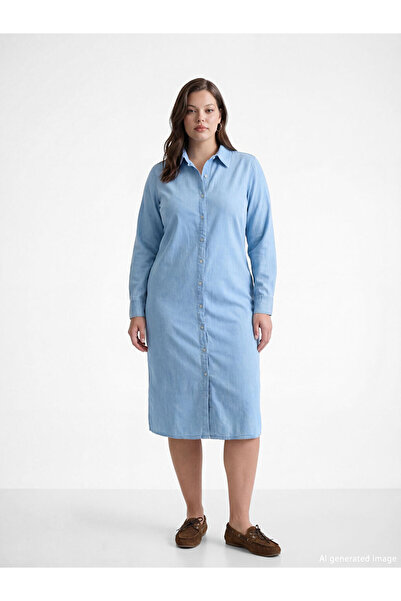 LC Waikiki قميص نسائي بياقة روبا من UZG STORE للنساء ذوات الأسلوب الأنيق