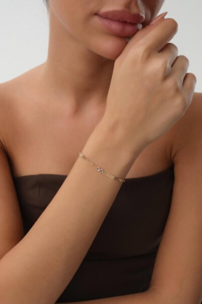 Arpaş 14 Ayar Sonsuzluk Altın Ataç Bileklik