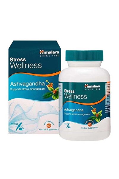 Himalaya Ashwagandha Herbal Supplement - 60 Capsules