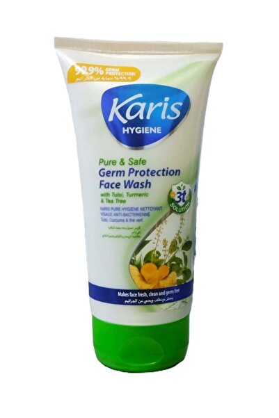 Karis غسول للوجه، نقي وآمن، مضاد للبكتيريا، 150 مل