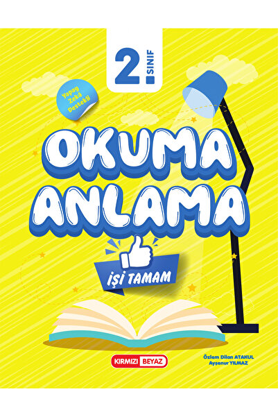 Kırmızı Beyaz Yayınları Kırmızı Beyaz 2.Sınıf Okuma Anlama İşi Tamam Yeni