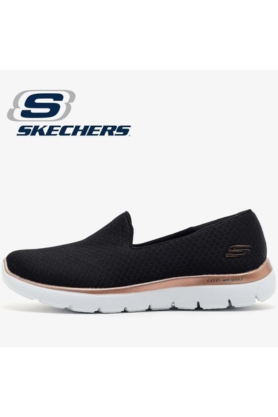 SKECHERS Summits 896123Tk Casual Women's Sneakers Black-Pink