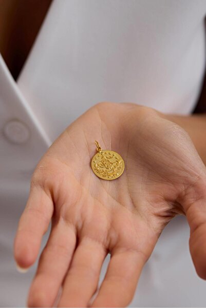 Tufanlar Kuyumculuk 14 Ayar Tuğra Kolye Ucu (Küçük)