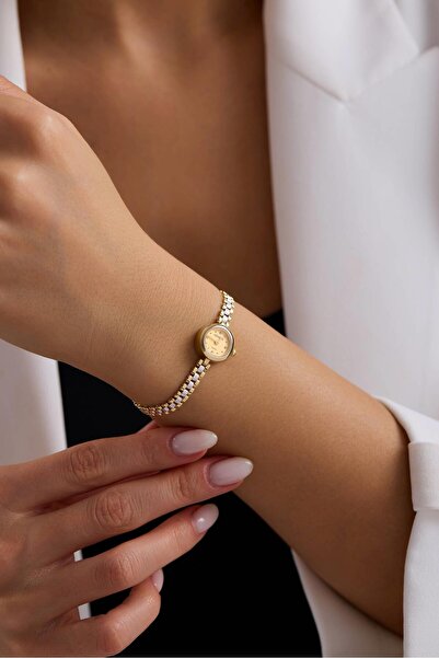 Tufanlar Kuyumculuk 14 Ayar Altın Saat