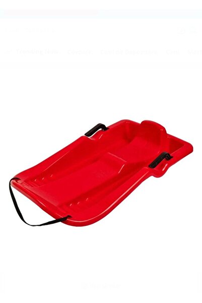 OEM Red Bob Sled with Handles 86x46x15.5cm