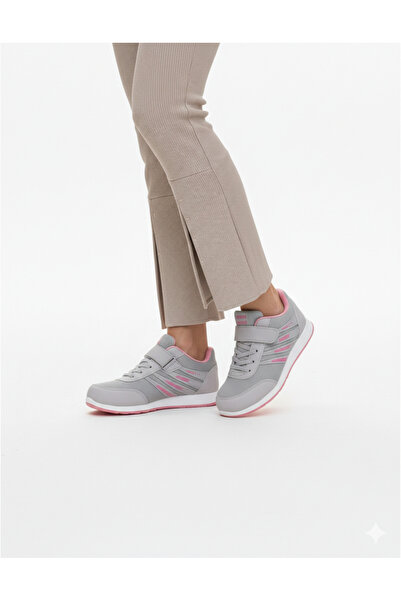 VANONE Pantofi sport unisex pentru copii, cu velcro ortopedic, flexibili, ușo...