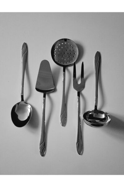 İnter Gülistan 5’li Servis Seti Ömür Boyu Garantili