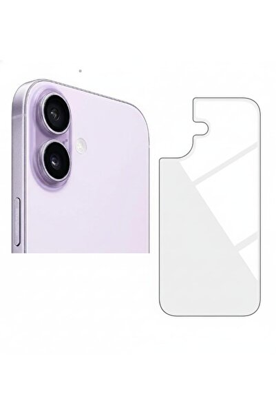 Ecr Mobile Iphone 17 Uyumlu MAT Arka Esnek Nano Koruyucu