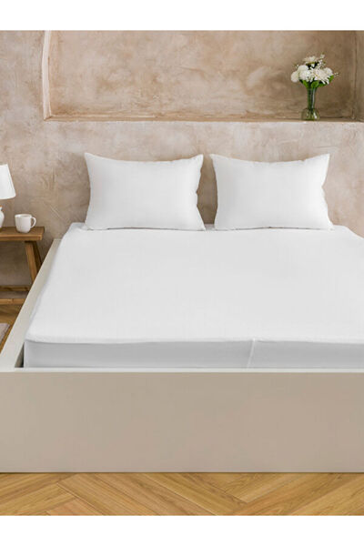 LC Waikiki Rmz Gi̇yi̇m Farkiyla Double Mattress Pad 160X200 cm