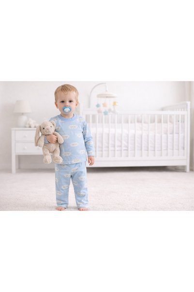 MBK GARDEN Cloudy Baby Pajama Set