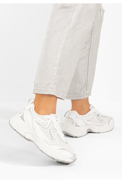 B T Shoes Sneakers dama Natalis albi