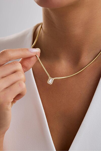 Tufanlar Kuyumculuk 14 Ayar Yılan Zincir Baget Altın Set