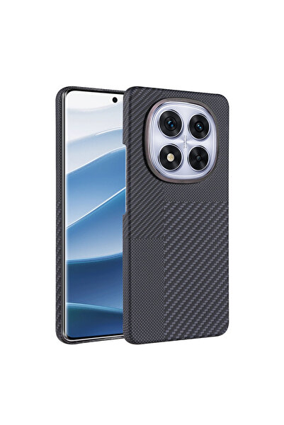 eco port غطاء ريدمي نوت 14 برو بلس فيجا ماجسيف - أسود