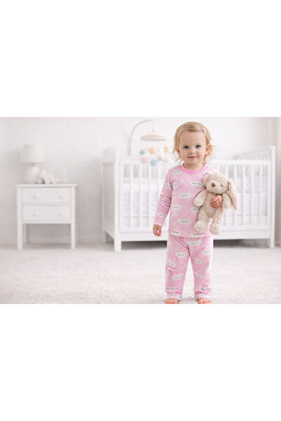 MBK GARDEN Bulutlu Bebek Pijama Takımı