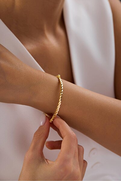 Tufanlar Kuyumculuk 8 Ayar Ajda Altın Bilezik