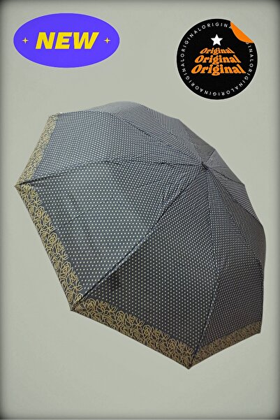 Rubenis 10 Telli 3 Kırmalı Su Tutmaz Hafif Ama Güçlü Modern Tasarım Lüx Şemsiye