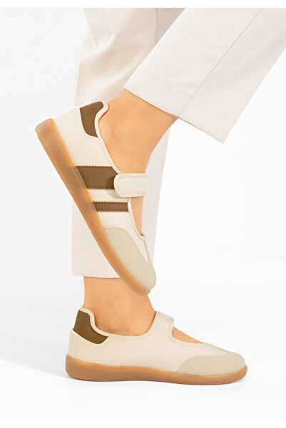 B T Shoes Balerini sport Elisio bej