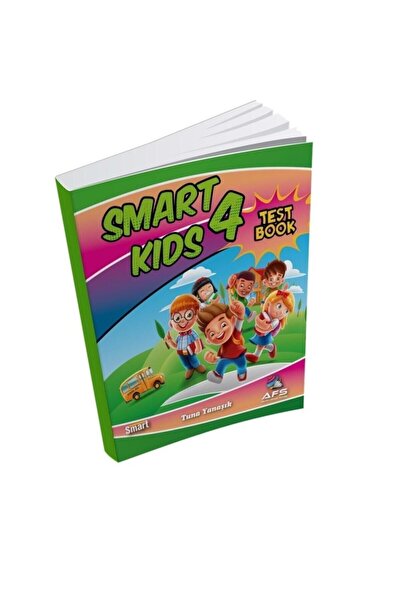 Afs Yayıncılık AFS 4.Sınıf Test Book - İngilizce Soru Bankası
