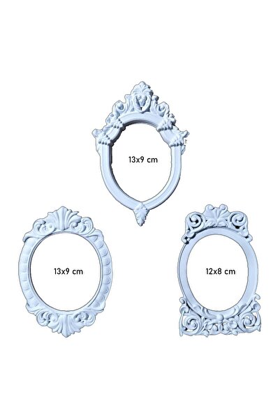 hobiadresi Esnek Aplik Çerçeve 3 lü Museum Of Us