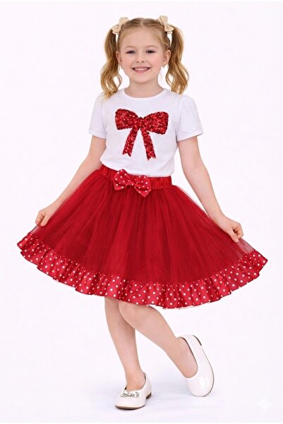 NOBLE STORE 23 أبريل 29 أكتوبر ملابس العرض التنكرية للفتيات طقم تنورة توتو NO...