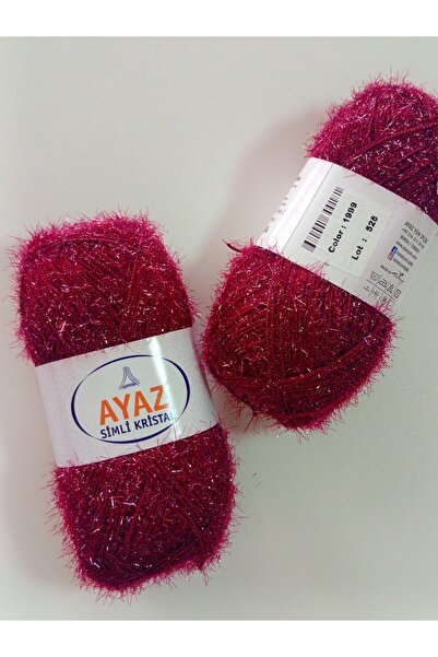 Ayaz SİMLİ KRİSTAL ÖRGÜ VE PATİK İP 2 ADET FİYATIDIR