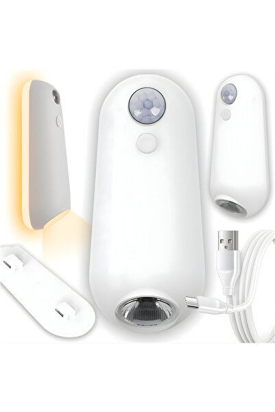 OEM Led ambiental cu senzor de miscare ,8 culori,reincarcabil si rezistent la...