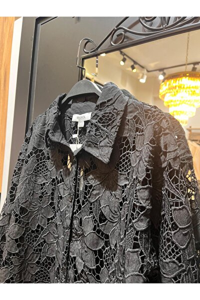 Butik GÜPÜR GÖMLEK SİYAH