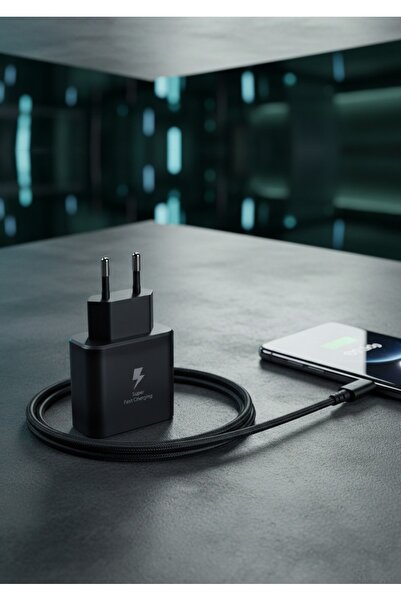 TEKNOKUTUM 45W USB Type-C Hızlı şarj aleti Tüm Telefonlarla uyumlu