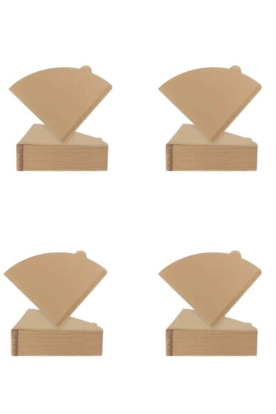 rank V60 Paper Coffee Filters Size 02, 400 Pieces Brown