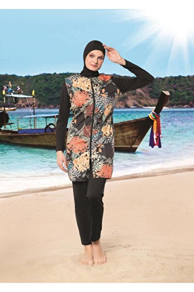 Ruko Maio PATTERNED TESETURY SWIMSUIT