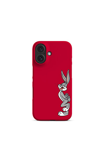 KaffCase حافظة إطلاق جديدة بتصميم Buggs Bunny متوافقة مع آيفون 16