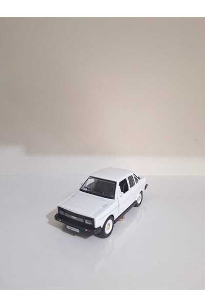 Aksoy Toys Sesli Işıklı Tofaş Murat 131 Efsane Metal Araba 12cm Nostaljik Ara...