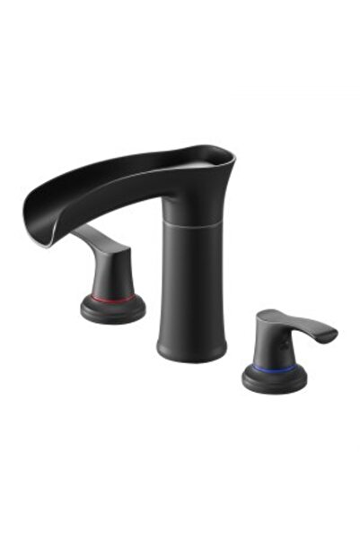 VEVOR Robinet de cadă roman, baterie de cadă cu 3 găuri, set de robinete pent...