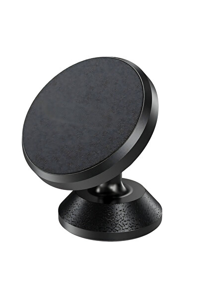 Genrric حامل جوال مغناطيسي للسيارة - ثابت قوي FIONATEL Magnetic Car Holder with 360° Rotation