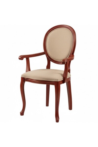 Masifart Clarry Madalyon Kollu Sandalye