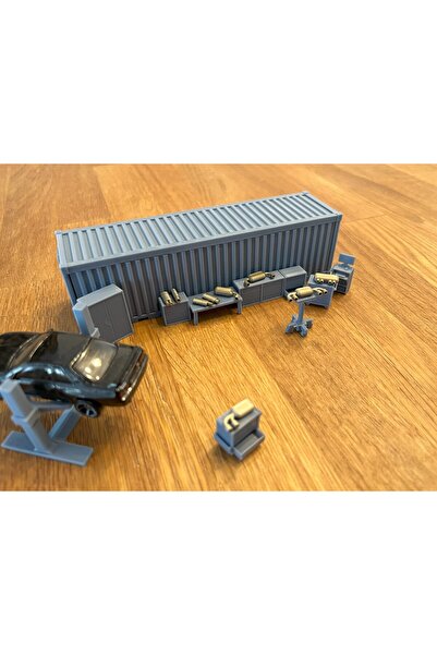 Ercinova Diorama Garajlar İçin Egzoz Seti 1/64 Ölçekli