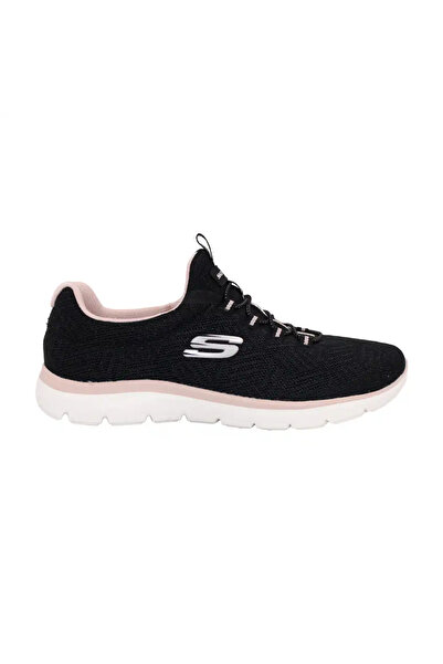 SKECHERS Summits Kadın Spor Ayakkabı Siyah - Solect