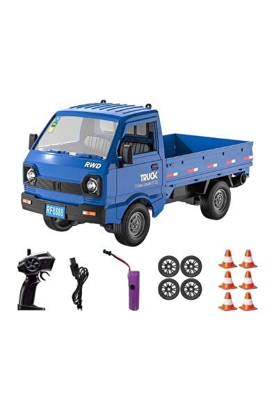 Pasifik Hstar Uzaktan Kumandalı Işıklı Drift Arabası Carry Mavi