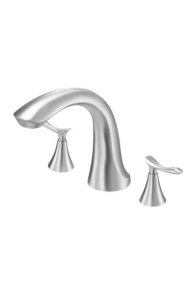 VEVOR Baterie de cadă romană, baterie de cadă cu 3 găuri tip cascadă