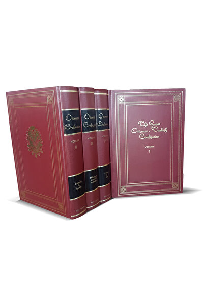 Yeni Türkiye Yayınları THE GREAT OTTOMAN TURKISH CIVILIZATION 4 CİLT TAKIM (B...